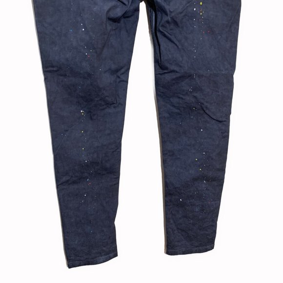 Se'Renade Died Paint Splattered Pants Size 36 - Picture 9 of 16